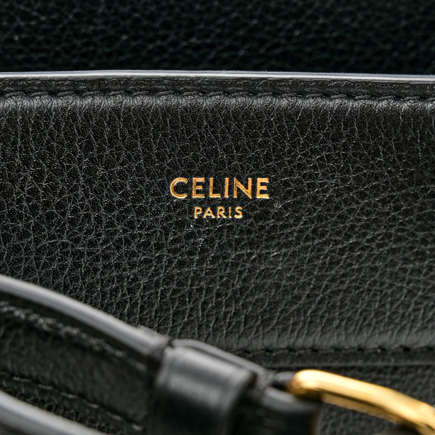 Supple Calfskin Medium Conti Black