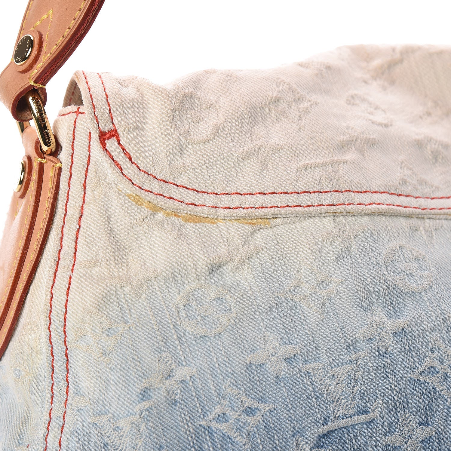 Louis Vuitton Denim Sunray Blue 9 of 10