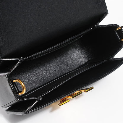 Louis Vuitton Box Calfskin Vivienne LV Black 5 of 7