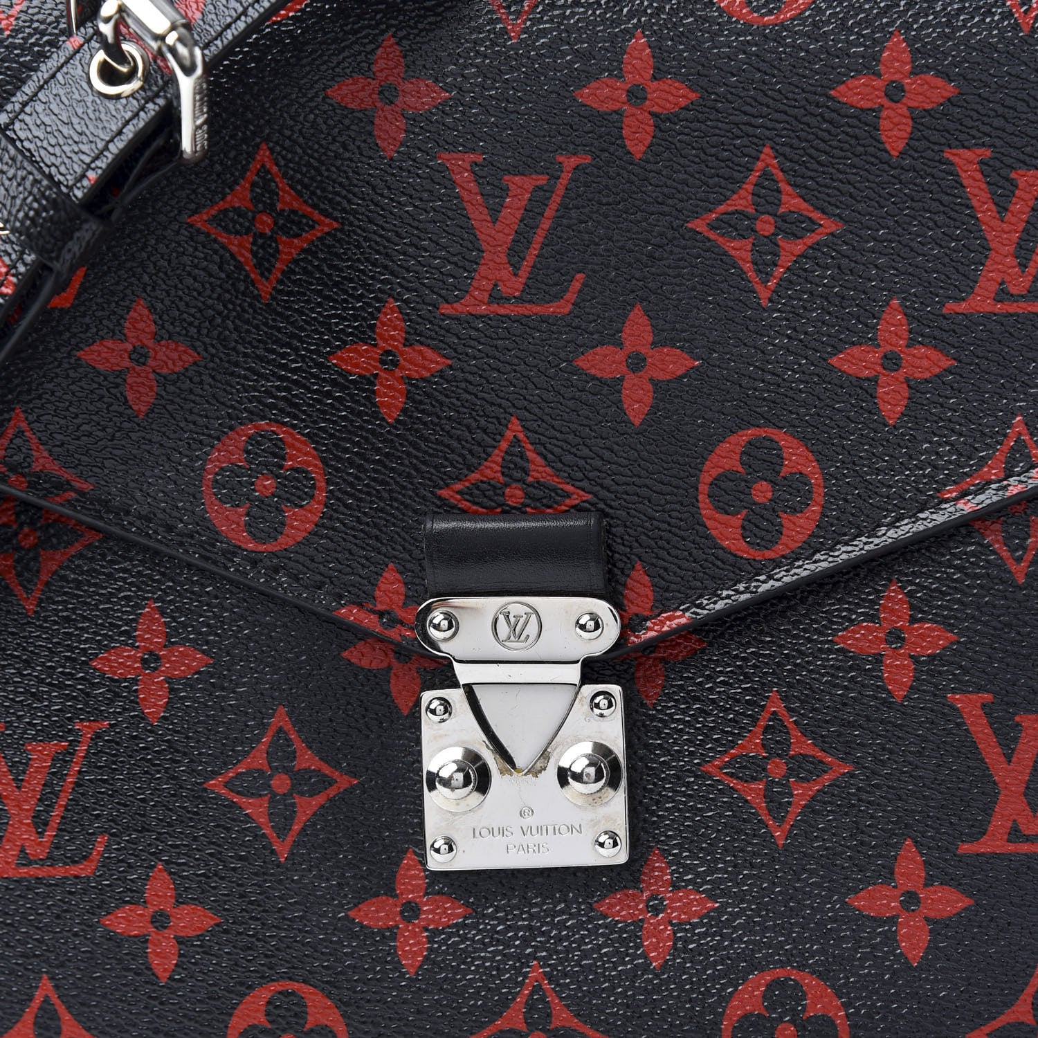 Louis Vuitton Monogram Infrarouge Pochette Metis 12 of 12