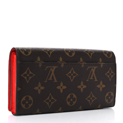 Louis Vuitton Monogram 2018 Christmas Animation Sarah Wallet 3 of 6