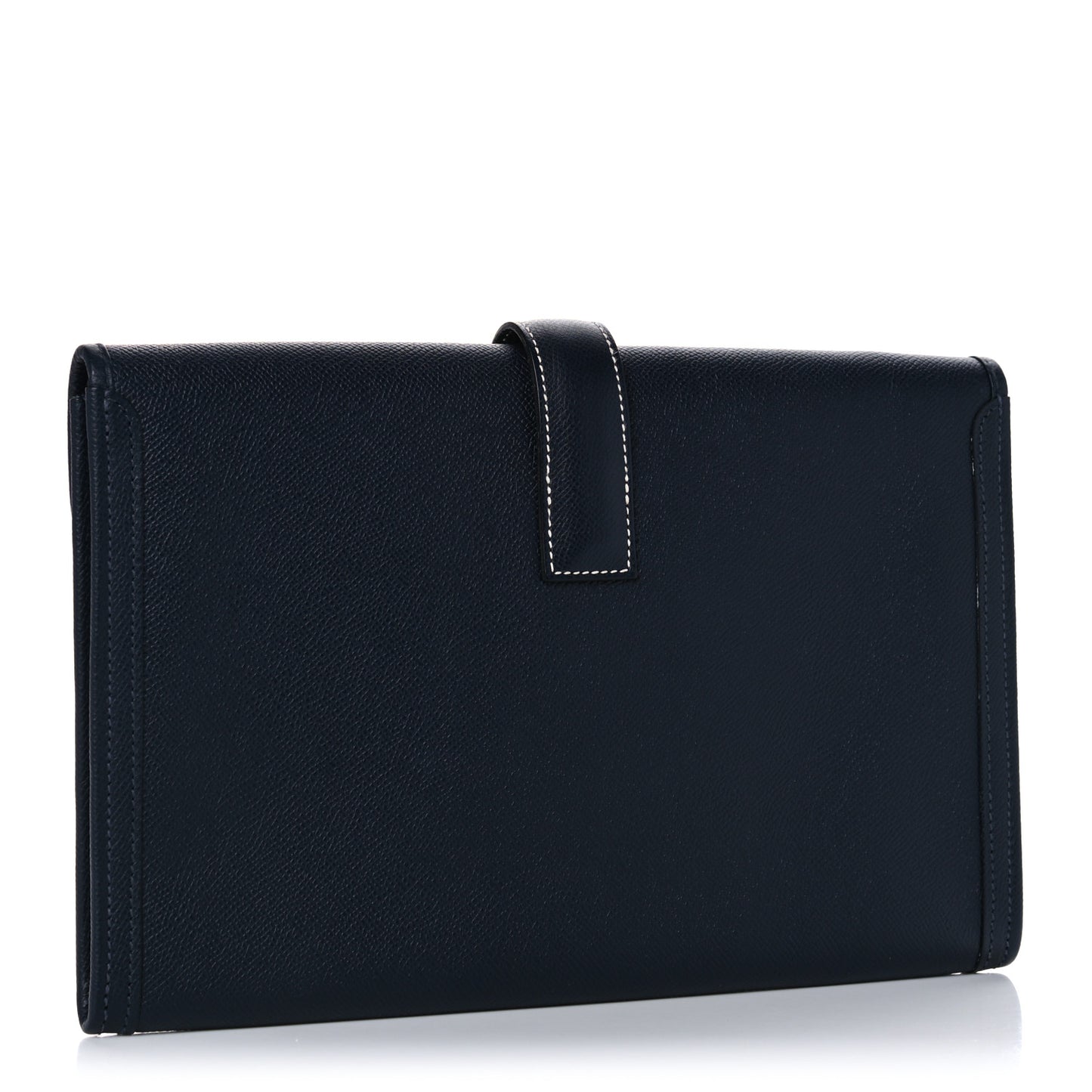 Epsom Jige PM Clutch Bleu Nuit