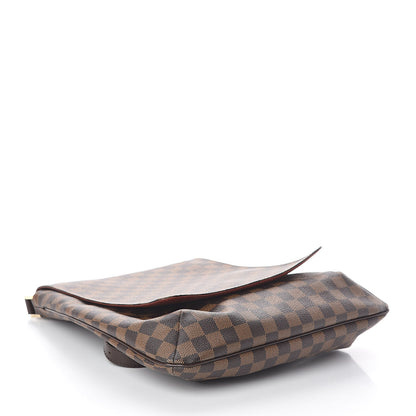 Louis Vuitton Damier Ebene Musette GM 4 of 9