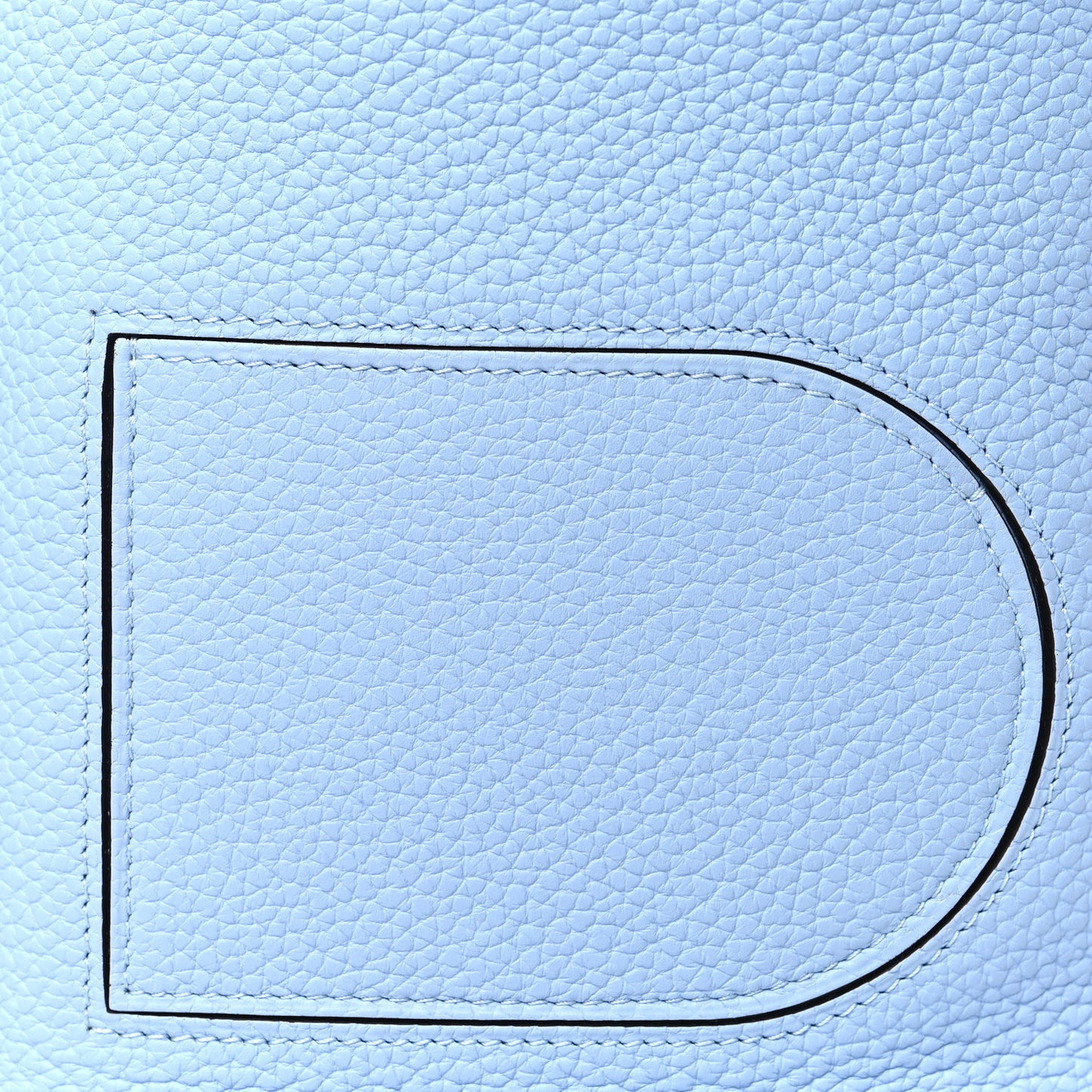 Taurillon Mini Pin Daily Surpique Bucket Azure