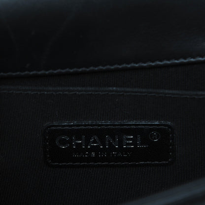 Chanel Calfskin Quilted Small Boy Flap Black 6 of 8