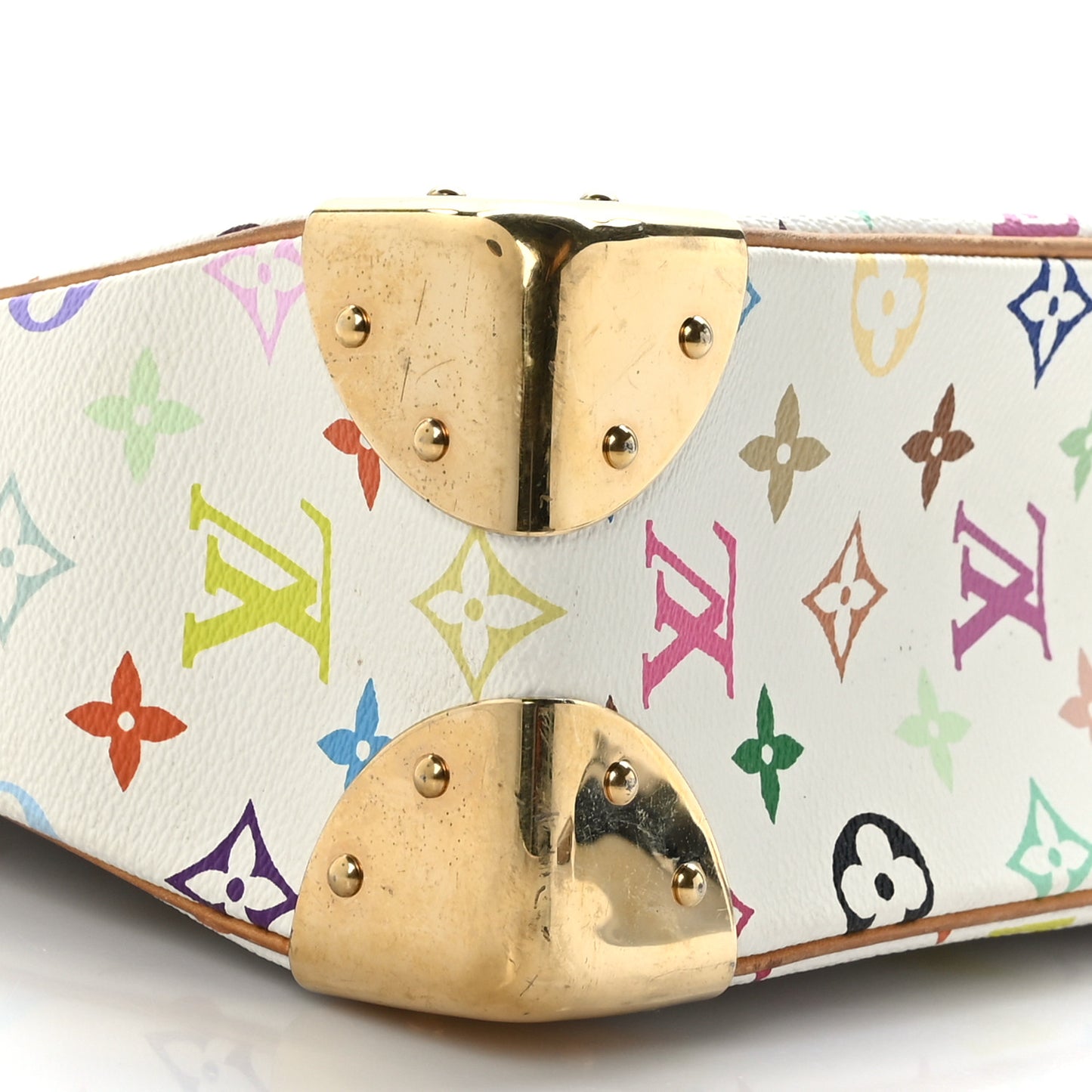 Monogram Multicolor Boulogne White