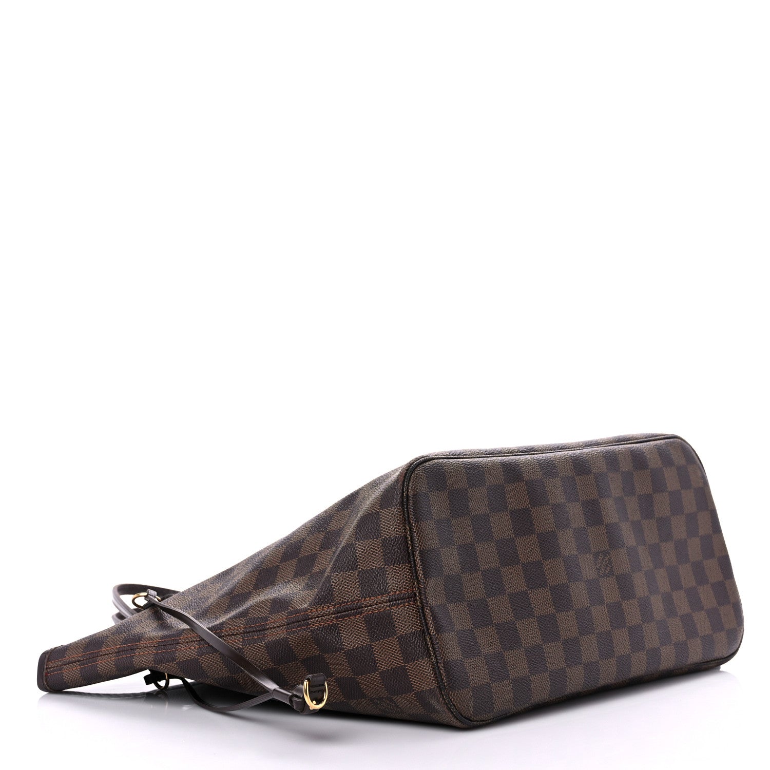 Louis Vuitton Damier Ebene Neverfull MM 4 of 27