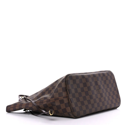 Louis Vuitton Damier Ebene Neverfull MM 4 of 27