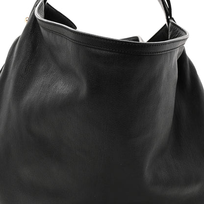 Gucci Calfskin Wave Hobo Black 8 of 10