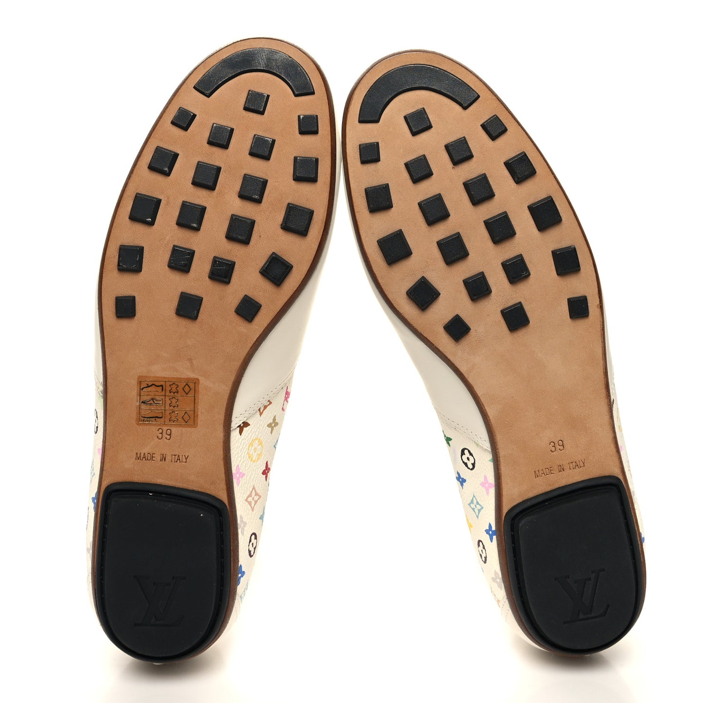 Monogram Multicolor Sneakers 39 White