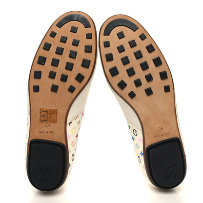 Louis Vuitton Monogram Multicolor Sneakers 39 White 5 of 8