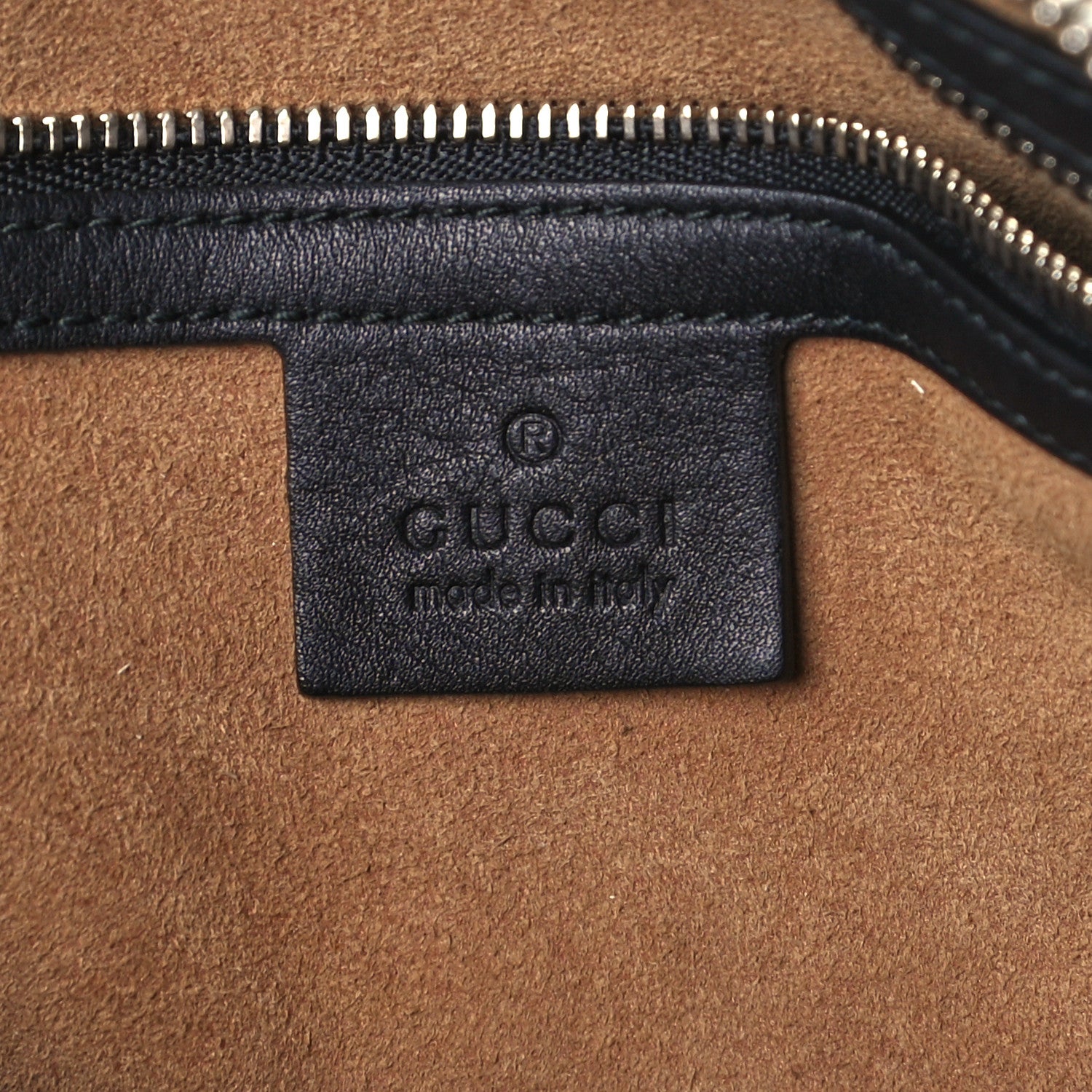 Gucci GG Supreme Monogram Arabesque Small Boston Black 6 of 11