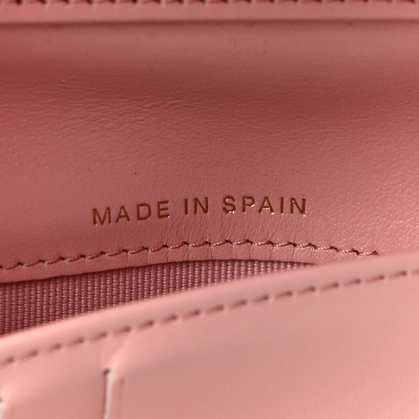 Caviar Quilted Medium Flap Wallet Pink