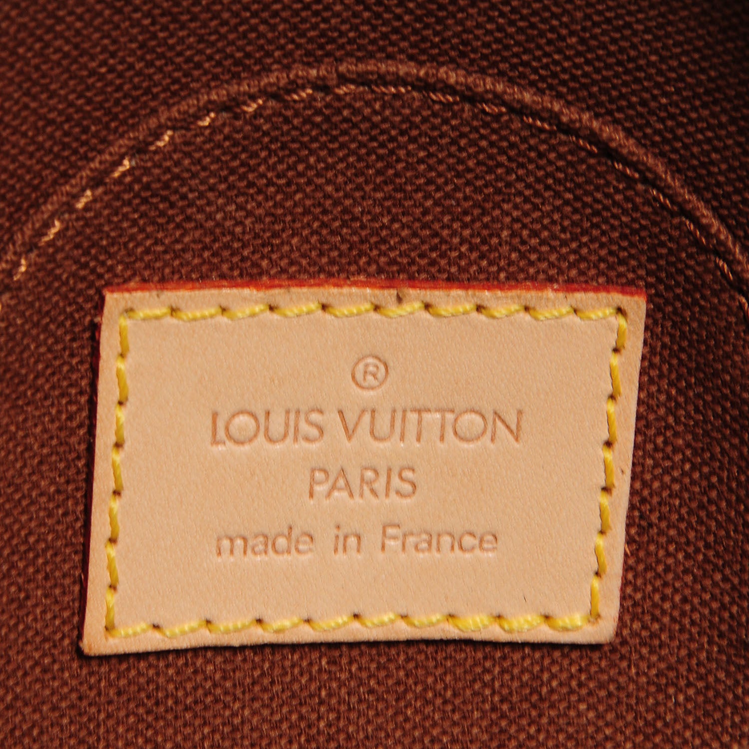 Louis Vuitton Monogram Mini Ellipse Wristlet Clutch 7 of 7
