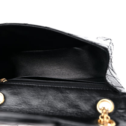 Chanel Aged Calfskin Quilted 2.55 Reissue Mini Flap Black 5 of 10
