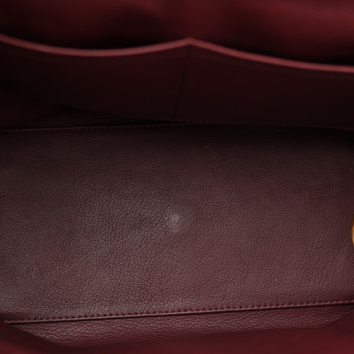 Louis Vuitton Ostrich Lizard Majestueux Tote MM Bordeaux 5 of 13