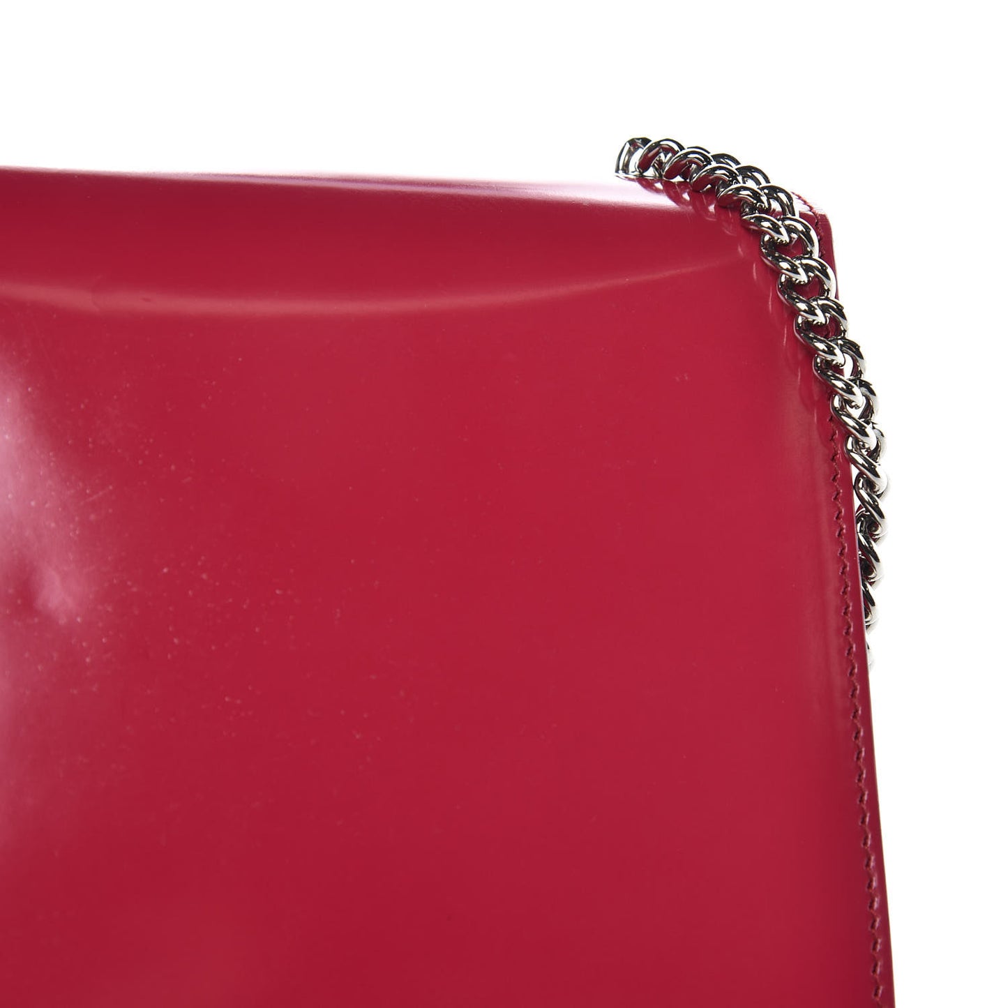 Shade Lux Calfskin Small Interlocking G Shoulder Bag Petunia