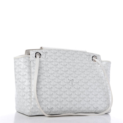 Goyard Goyardine Rouette PM White 3 of 10