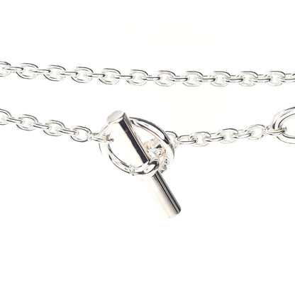 Hermes Sterling Silver Farandole Necklace 160 4 of 6