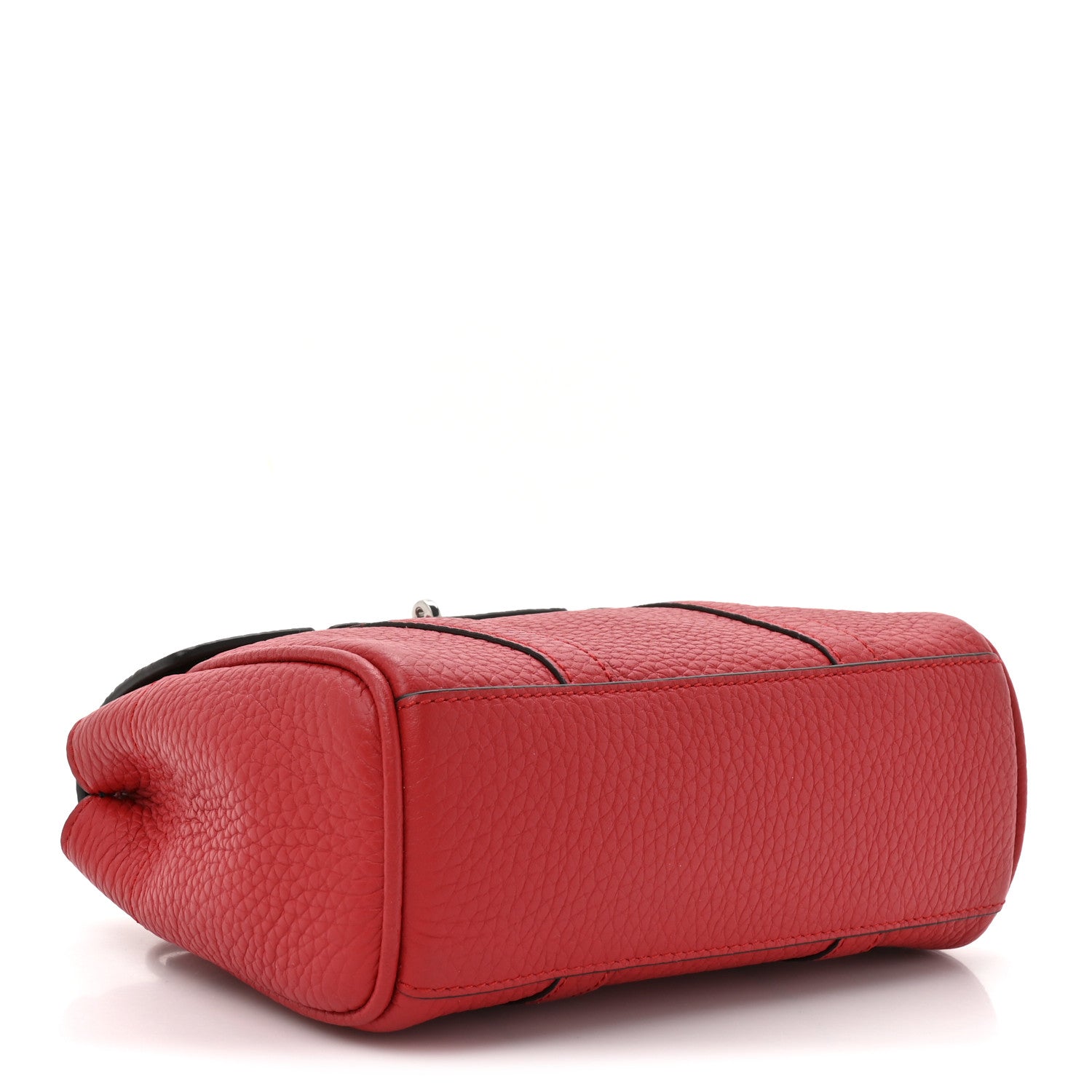 Mulberry Heavy Grain Mini Bayswater Lancaster Red 4 of 10