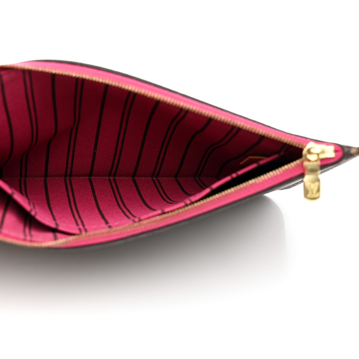 Monogram Neverfull MM GM Pochette Pivoine