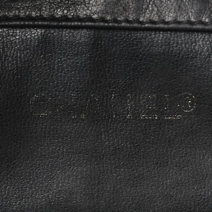 Chanel Lambskin Quilted Drawstring Backpack Brown 6 of 11