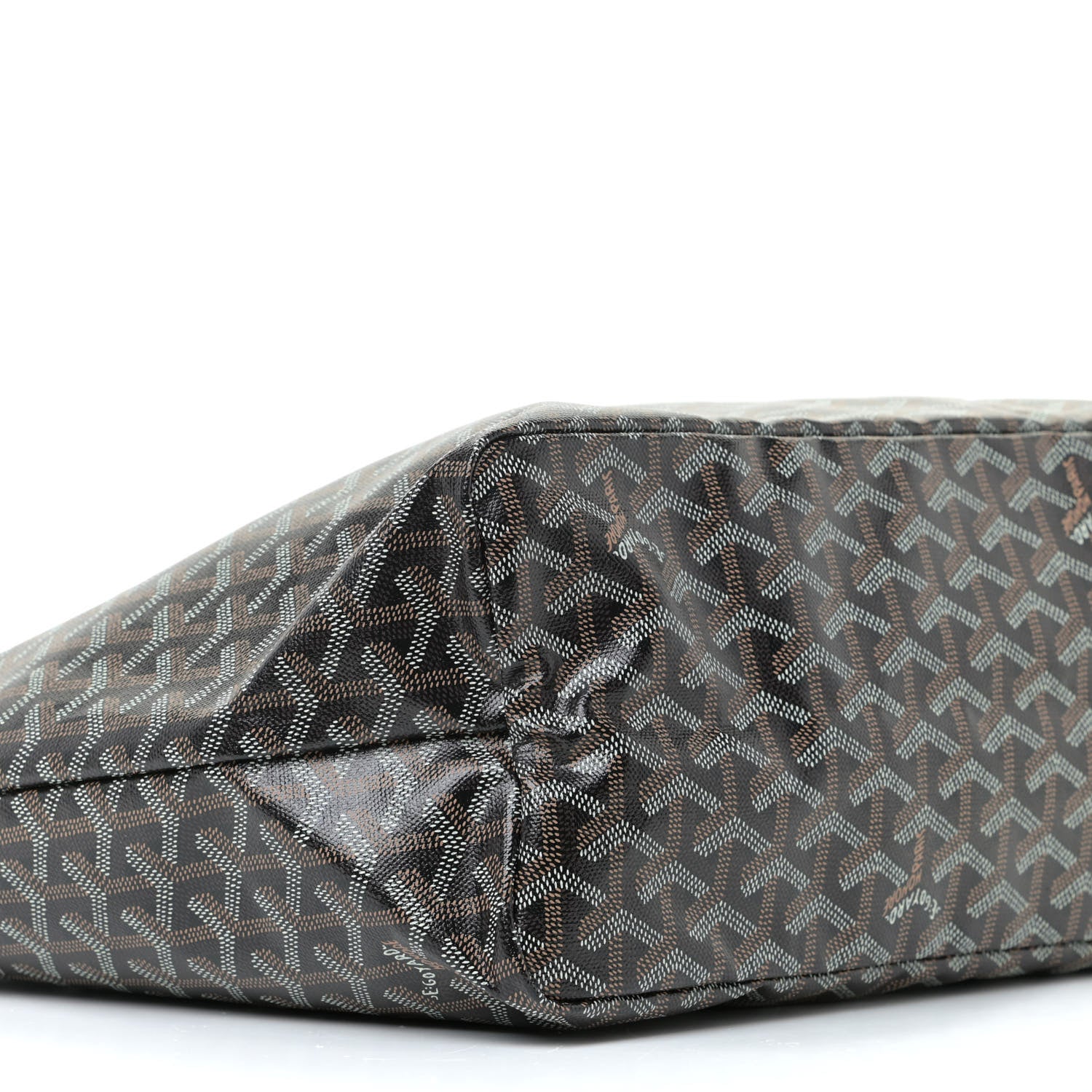 Goyard Goyardine Saint Louis PM Black 7 of 9