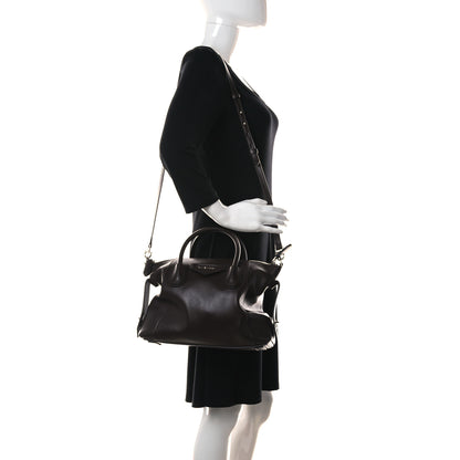 Givenchy Calfskin Small Soft Antigona Chocolate 2 of 13