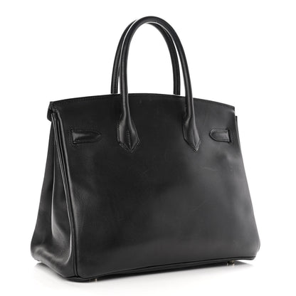 Hermes Barenia Birkin 30 Black 3 of 20