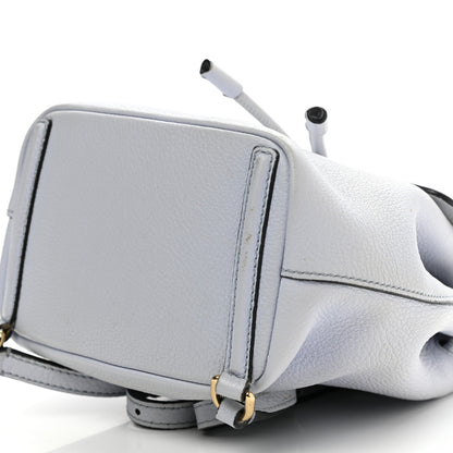Dolce & Gabbana Pebbled Calfskin Sicily Backpack Light Blue 10 of 16