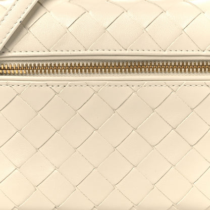 Bottega Veneta Calfskin Intrecciato Bang Bang Vanity Case Sea Salt 7 of 10
