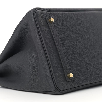 Hermes Togo Birkin 35 Black 8 of 11