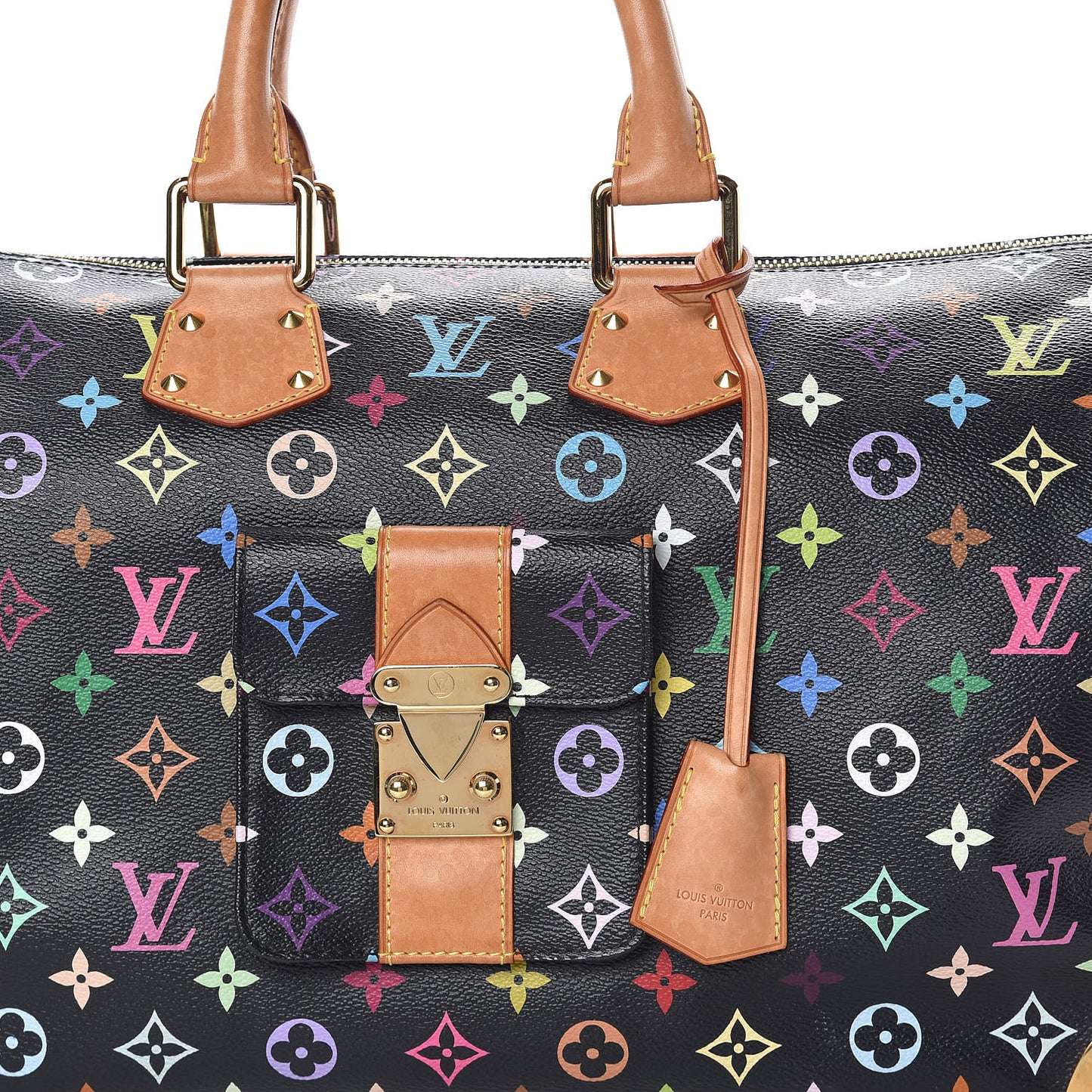 Monogram Multicolor Speedy 40 Black