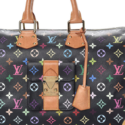 Louis Vuitton Monogram Multicolor Speedy 40 Black 11 of 12