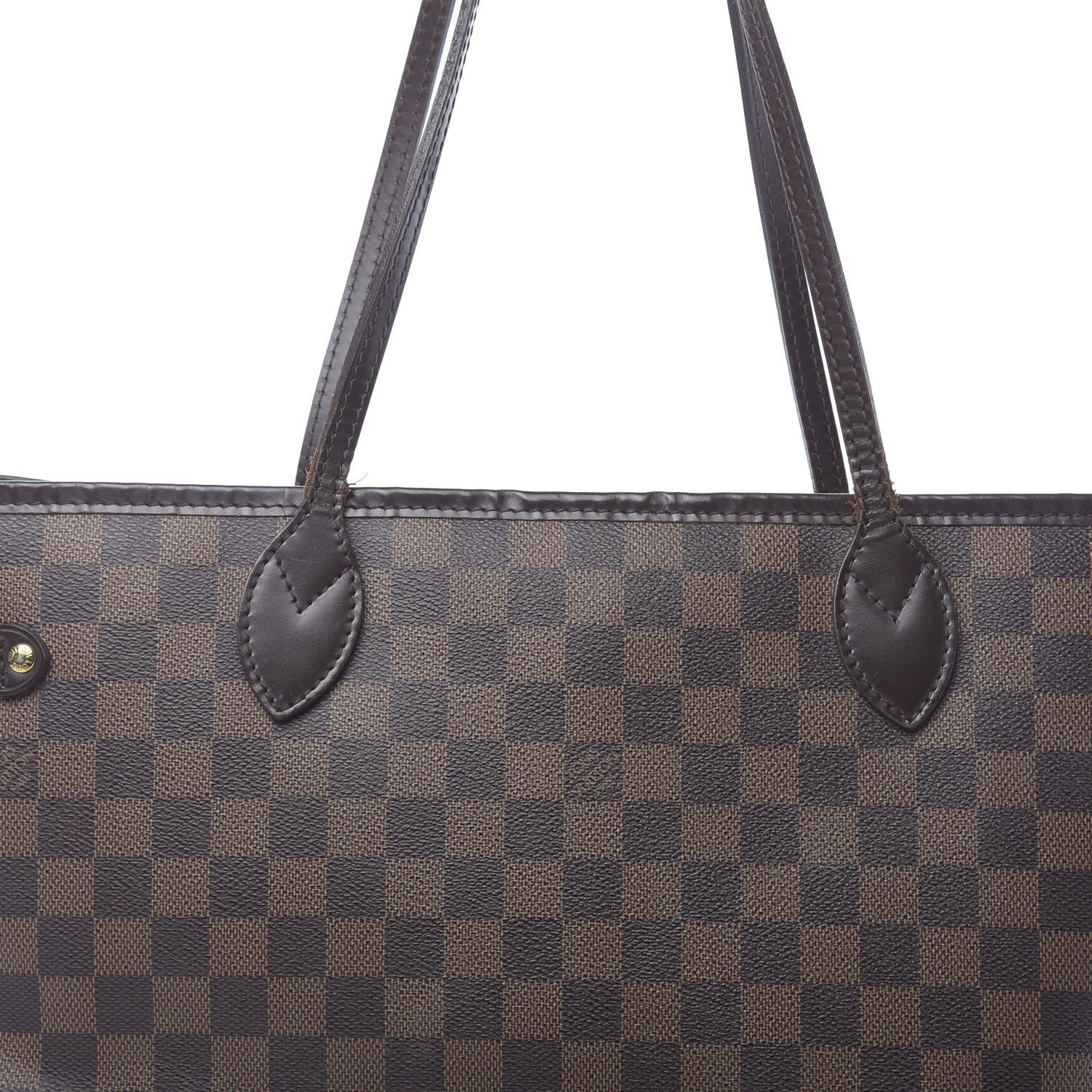 Louis Vuitton Damier Ebene Neverfull MM 15 of 16