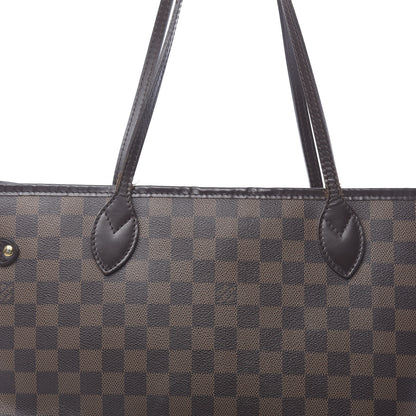 Louis Vuitton Damier Ebene Neverfull MM 15 of 16