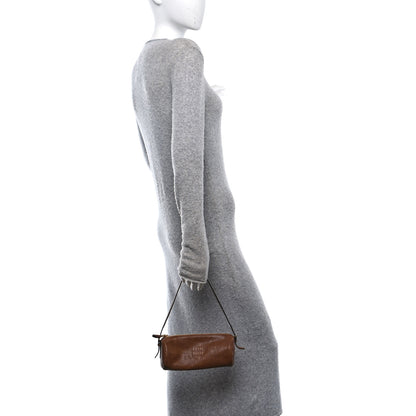 Miu Miu Nappa Aviator Mini Pouch Oak 2 of 9