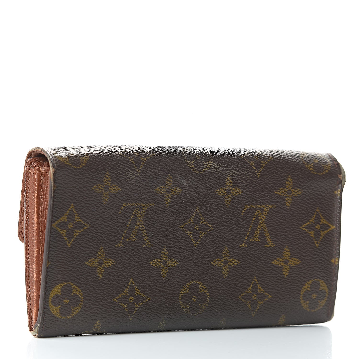 Louis Vuitton Monogram Sarah Wallet 3 of 14