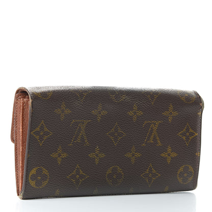 Louis Vuitton Monogram Sarah Wallet 3 of 14
