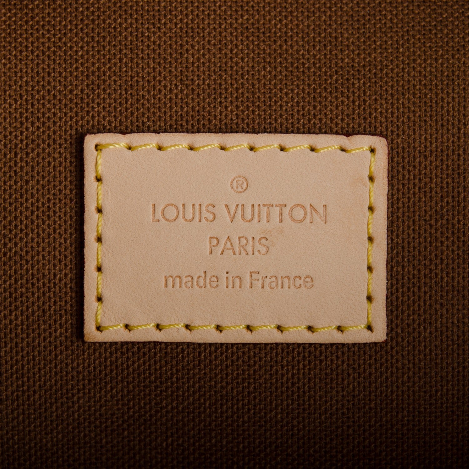 Louis Vuitton Monogram Bosphore Backpack 7 of 7