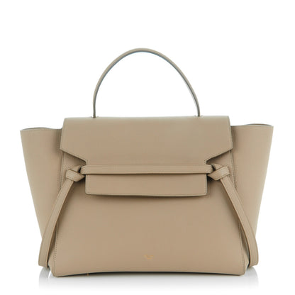 Celine Grained Calfskin Mini Belt Bag Light Taupe 1 of 8