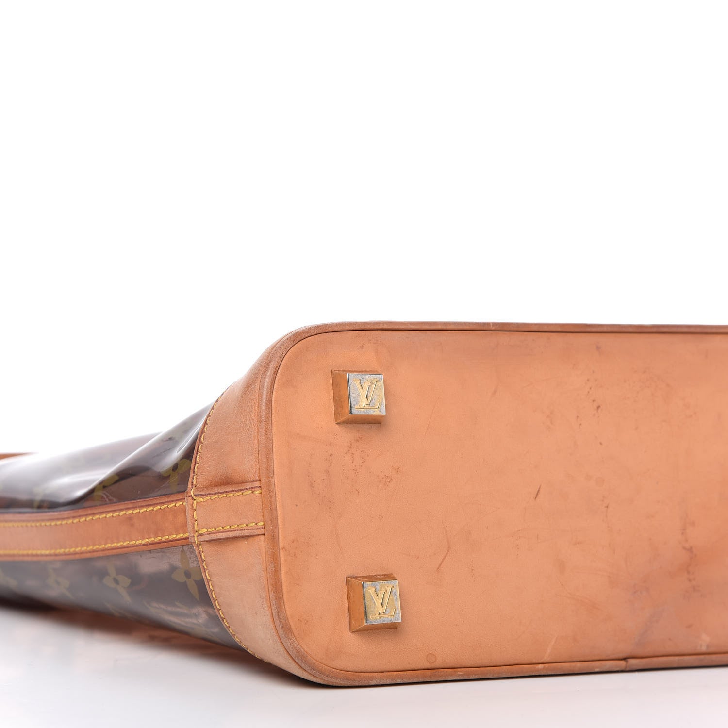 Louis Vuitton Vinyl Cabas Ambre PM 6 of 9