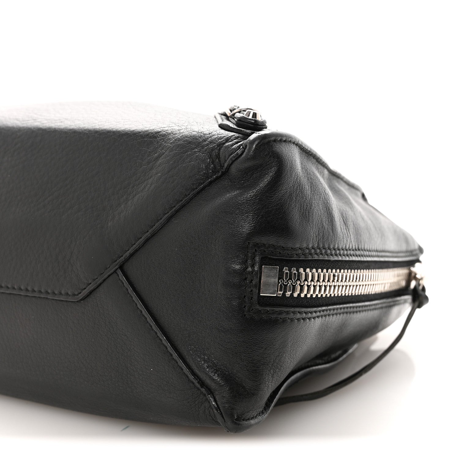 Balenciaga Veau Papier A6 Zip Around Tote Black 10 of 11