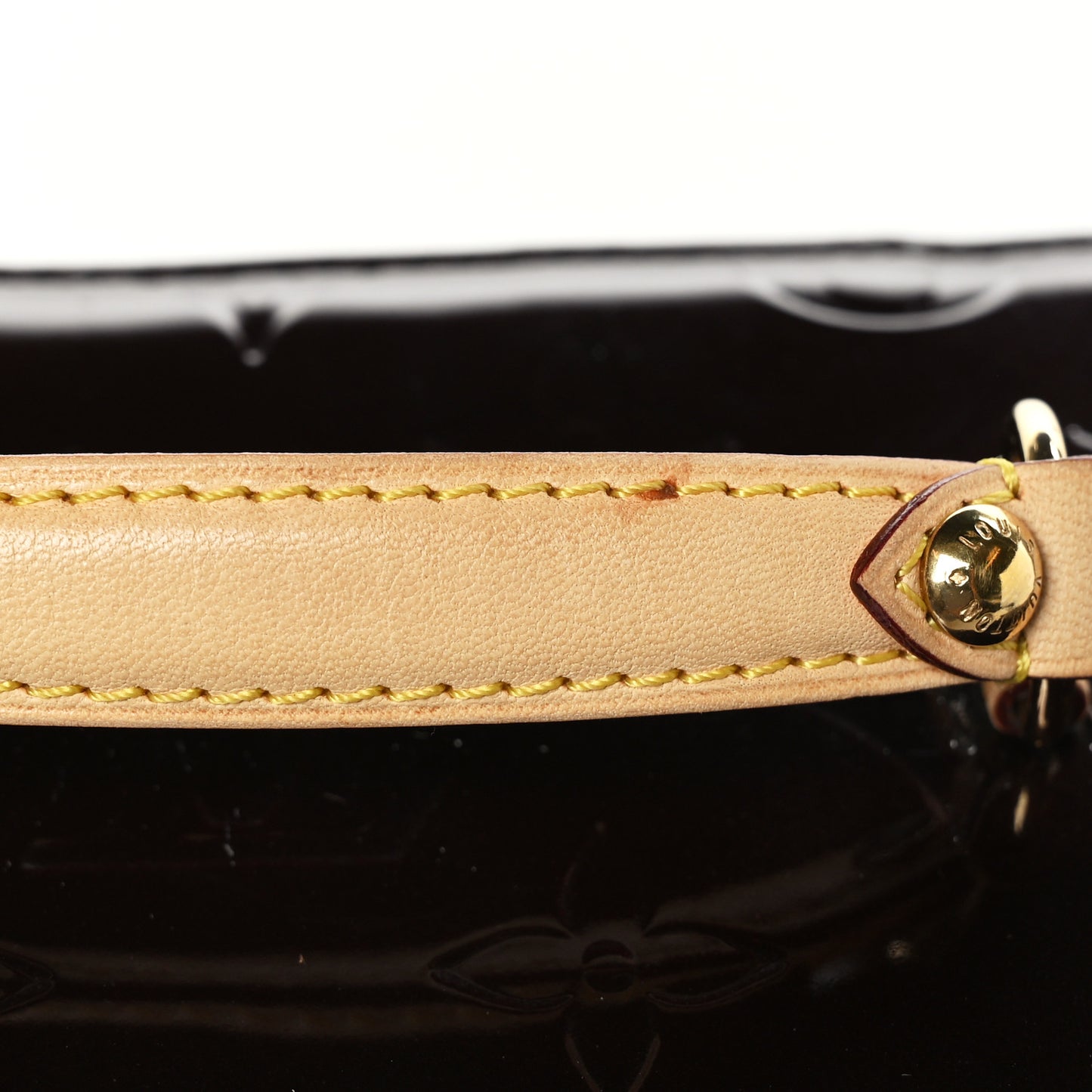 Vernis Vanity Jewel Case Amarante