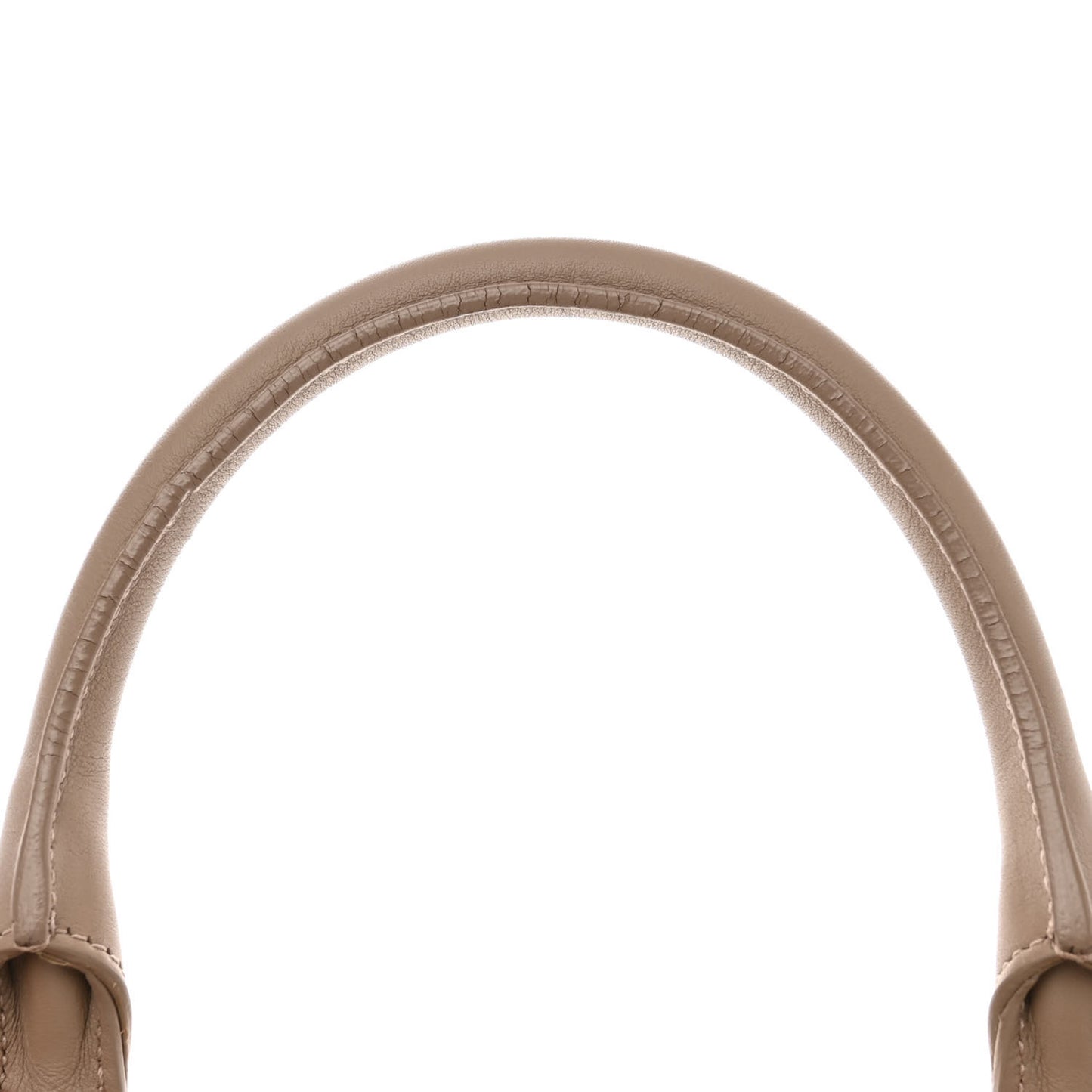 Smooth Calfskin Medium East Side Tote Beige
