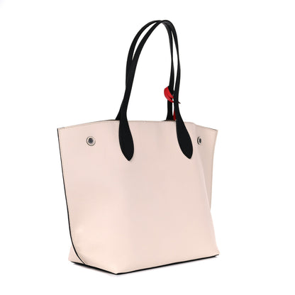 Louis Vuitton Calfskin Lockme Go Tote Kabuki Red Quartz Black 2 of 9