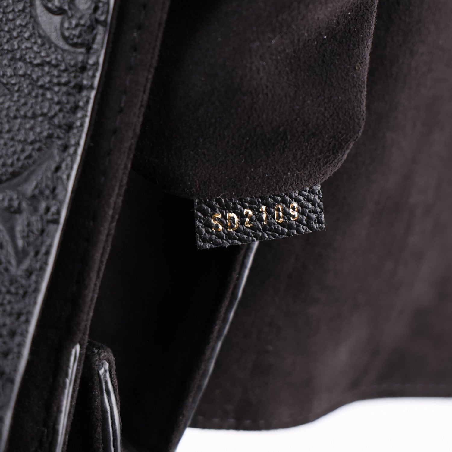 Louis Vuitton Empreinte Georges MM Black 7 of 11