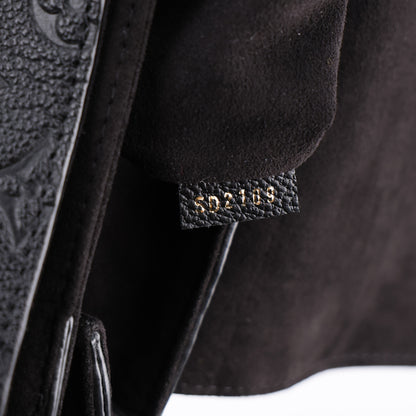 Louis Vuitton Empreinte Georges MM Black 7 of 11