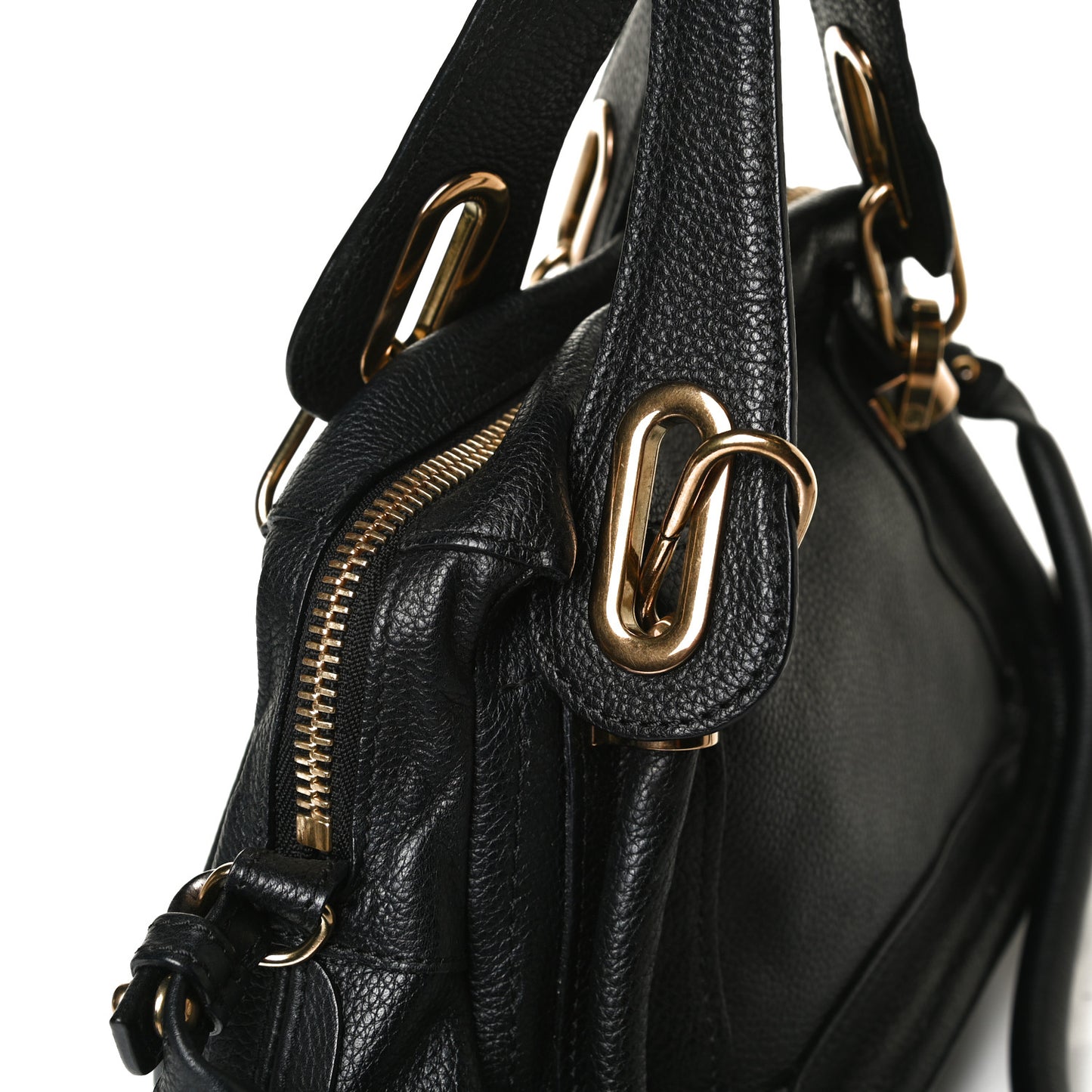 Calfskin Small Paraty Black