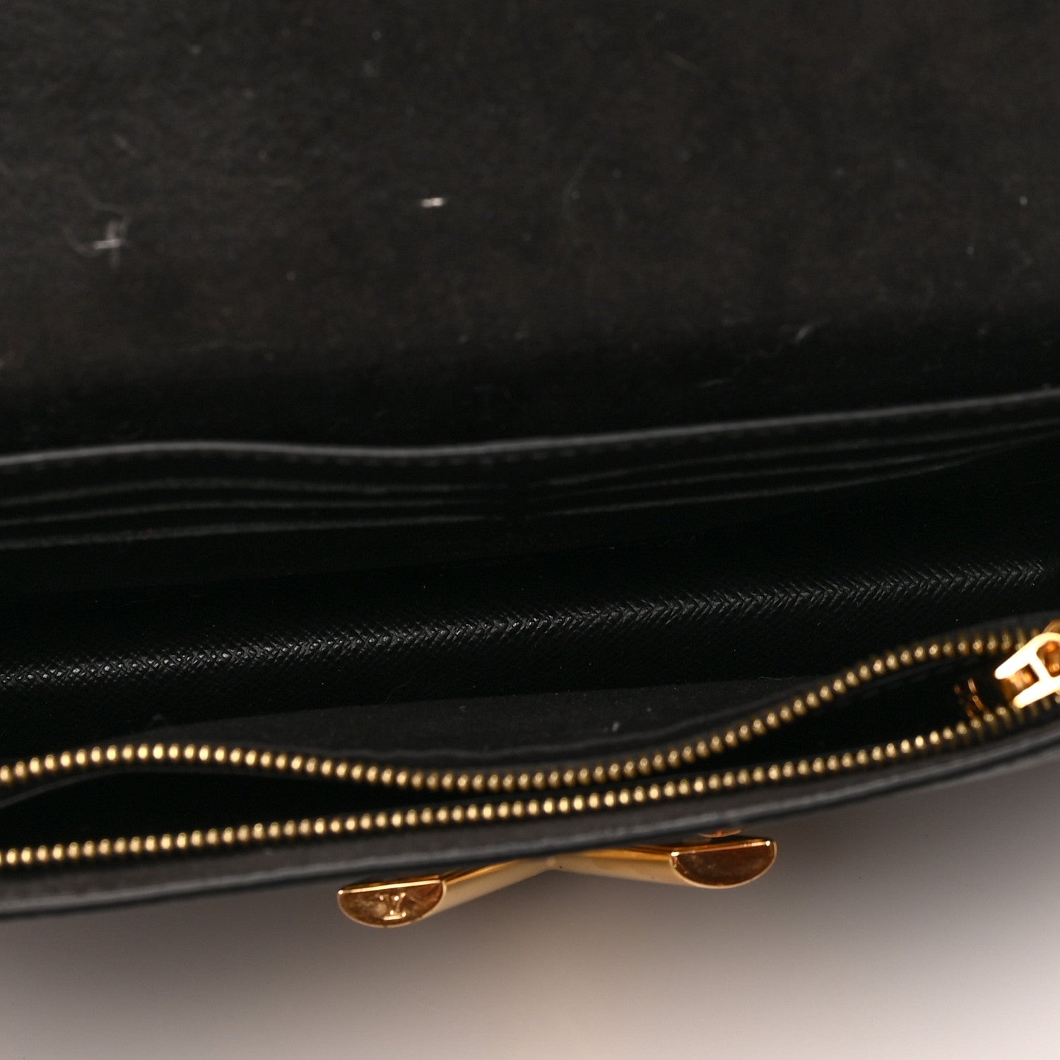 Louis Vuitton Epi Twist Belt Chain Wallet Black 5 of 8